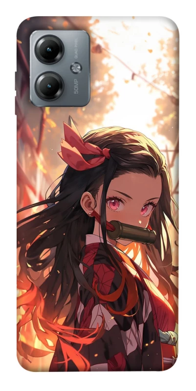 Чохол на Motorola Moto G14 Nezuko фото 1 з 1