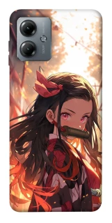 Чохол на Motorola Moto G14 Nezuko фото 1 з 1