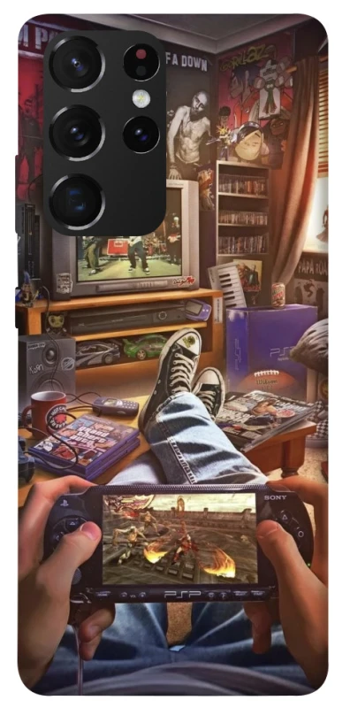 Чохол на Samsung Galaxy S21 Ultra Retro style v4 фото 1 з 1