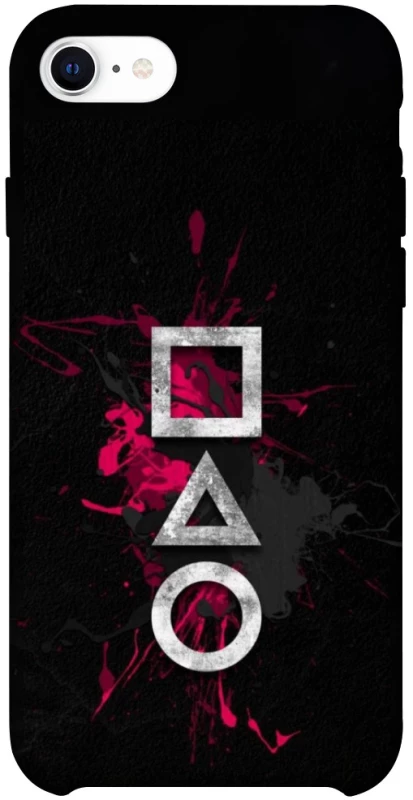 Чехол на Apple iPhone SE (2020) Square Sentence фото 1 из 1