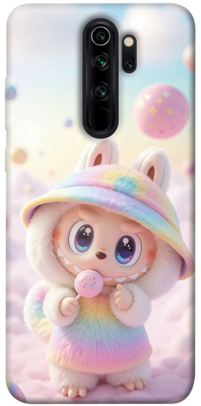 Чохол на Xiaomi Redmi Note 8 Pro Candy Labubu фото 1 з 1