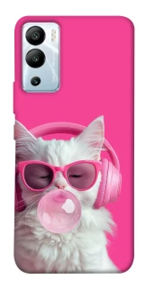 Чехол на Infinix Hot 12i Pink kitty фото 1 из 1