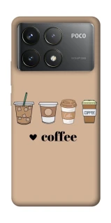 Чехол на Xiaomi Poco F6 Pro Your coffee фото 1 из 1