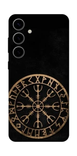 Чехол на Samsung Galaxy S25 FE Рунический круг v2 фото 1 из 1