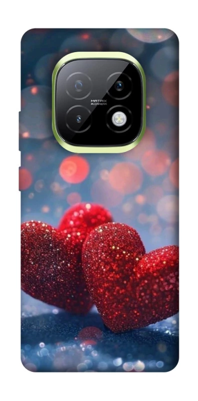Чохол на Realme Narzo 70 Turbo Red hearts фото 1 з 1