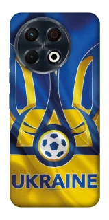 Чехол на TECNO Spark 30 Pro (KL7) Футбольный Герб v3 фото 1 из 1