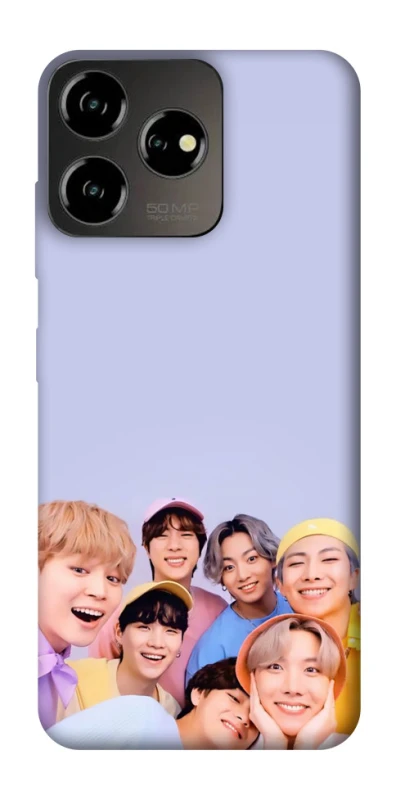 Чохол на ZTE Blade V50 Design 4G BTS v6 фото 1 з 1