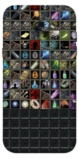 Чехол на Samsung A720 Galaxy A7 (2017) Inventory menu ver.2 фото 1 из 1