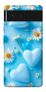 Чехол на Google Pixel 6 Flowers v20 фото 1 из 1