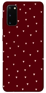 Чохол на Samsung Galaxy S20 Smal hearts фото 1 з 1