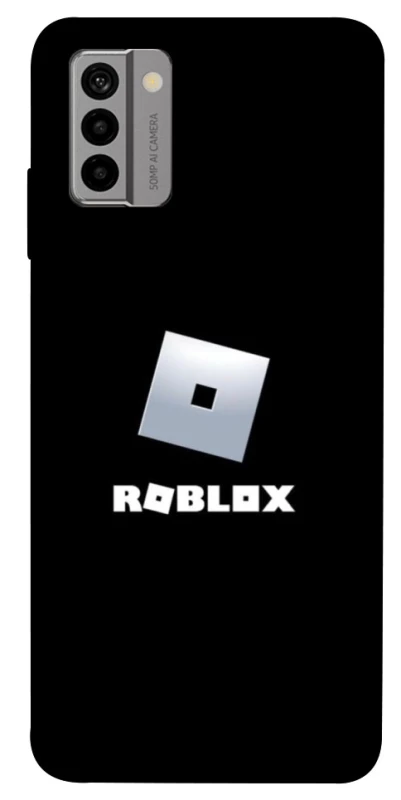 Чехол на Nokia G22 Roblox logo black фото 1 из 1