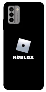 Чехол на Nokia G22 Roblox logo black фото 1 из 1