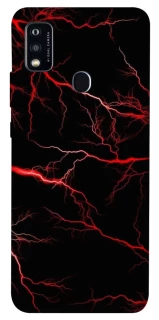 Чехол на ZTE Blade A51 Красная молния фото 1 из 1