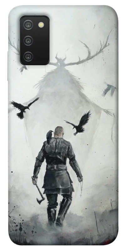 Чехол на Samsung Galaxy A03s Viking v4 фото 1 из 1