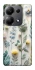 Чохол на Xiaomi Redmi Note 13 Pro 4G Floral design ver.4 фото 1 з 1