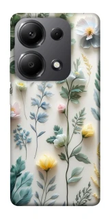 Чехол на Xiaomi Redmi Note 13 Pro 5G Floral design ver.4 фото 1 из 1