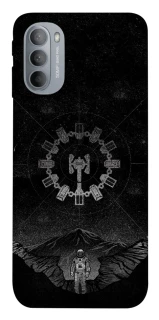 Чохол на Motorola Moto G31 Космічна абстракція фото 1 з 1