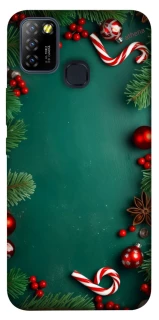 Чехол на Infinix Hot 10 Lite Новогодний v35 фото 1 из 1