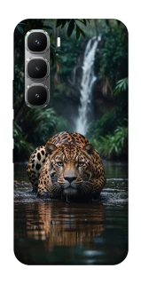 Чохол на Infinix Hot 60 Pro Leopard in water фото 1 з 1