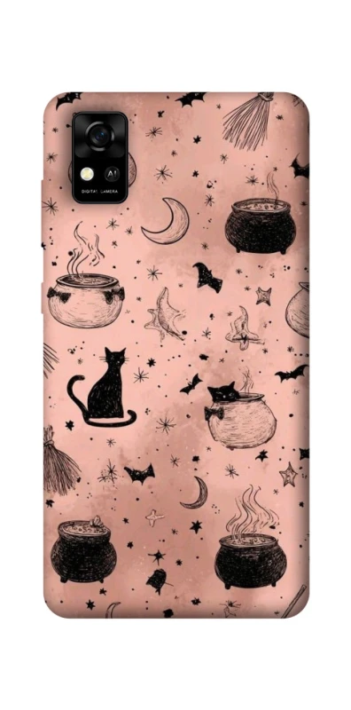 Чохол на ZTE Blade A31 Halloween Style ver.2 фото 1 з 1