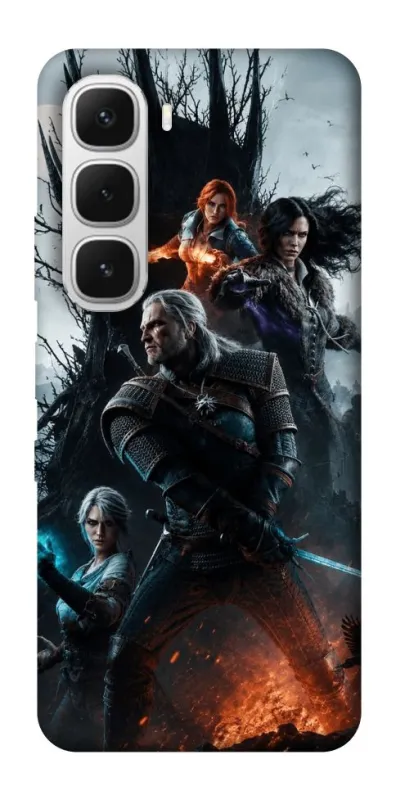 Чехол на Infinix Hot 60i Witcher v2 фото 1 из 1