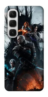 Чохол на Infinix Hot 60i Witcher v2 фото 1 з 1