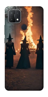 Чехол на Oppo A15s / A15 Halloween Witch ver.6 фото 1 из 1