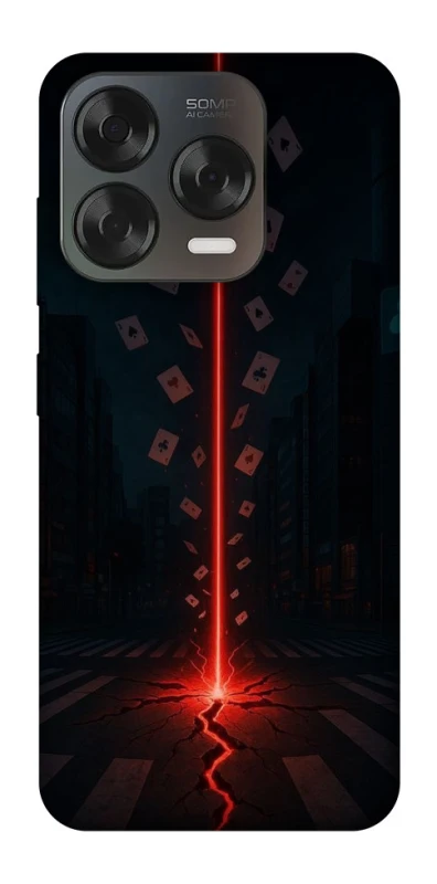 Чохол на ZTE Blade V70 Design Alice in Borderland ver.5 фото 2 з 2