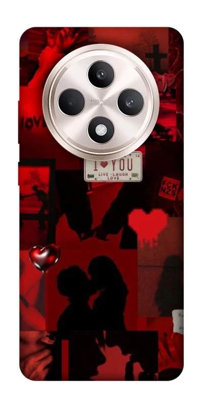 Чохол на Oppo Reno 12 F 4G/5G Love collage ver.2 фото 1 з 1