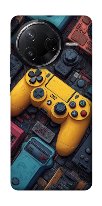 Чохол на Infinix Note 50 Pro gamepad v2 фото 1 з 1
