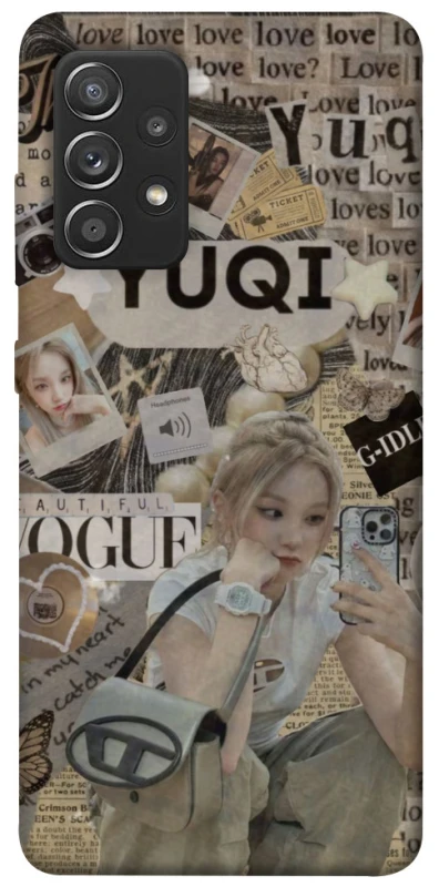 Чохол на Samsung Galaxy A52 4G / A52 5G Yuqi (G)I-DLE фото 1 з 1