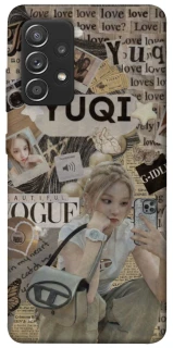 Чехол на Samsung Galaxy A52 4G / A52 5G Yuqi (G)I-DLE фото 1 из 1