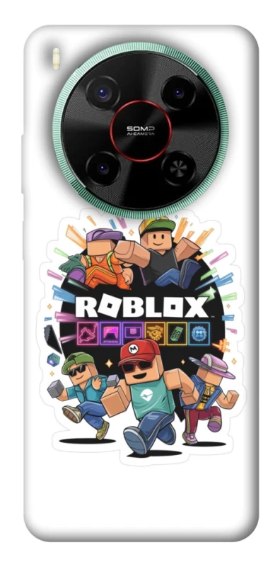 Чохол на ZTE Nubia V70 Max Roblox logo ver.3 фото 1 з 1