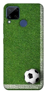 Чохол на Realme C15 Football aesthetic ver.5 фото 1 з 1