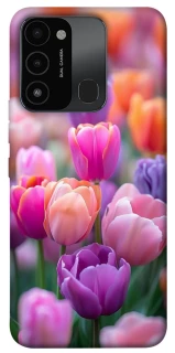 Чохол на TECNO Spark 8C Тюльпанове поле фото 1 з 1