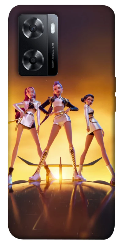 Чохол на Oppo A57s K-Pop Demon Hunters ver.2 фото 1 з 1