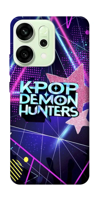 Чохол на Oppo Reno 14 K-Pop Demon Hunters ver.18 фото 1 з 1