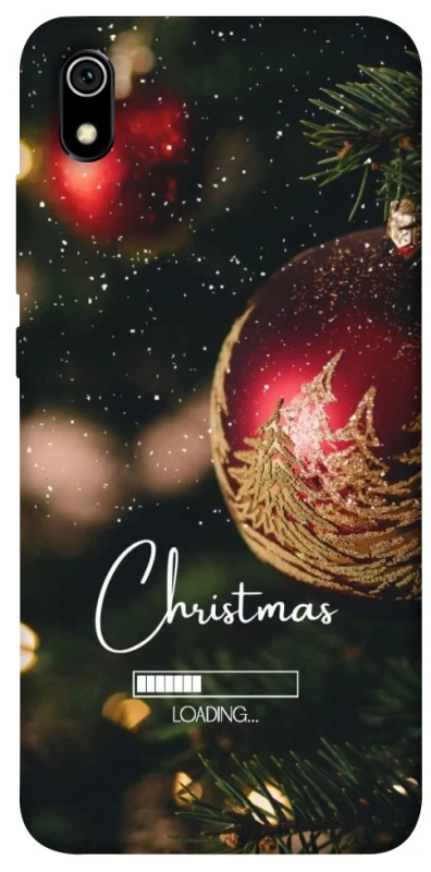 Чохол на Xiaomi Redmi 7A Christmas Loading ver.2 фото 1 з 1