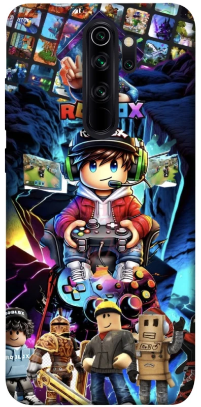 Чохол на Xiaomi Redmi Note 8 Pro Roblox collage ver.4 фото 1 з 1