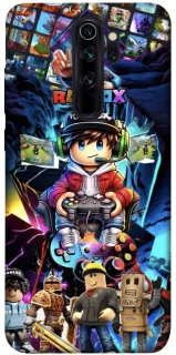 Чехол на Xiaomi Redmi Note 8 Pro Roblox collage ver.4 фото 1 из 1