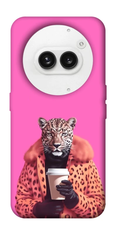 Чехол на Nothing Phone (2a) Леопард с кофе фото 1 из 1