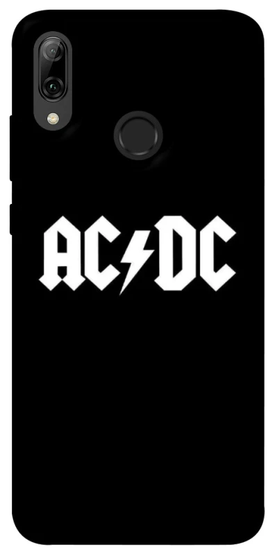 Чехол на Huawei P Smart (2019) AC/DC logo фото 1 из 1