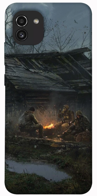 Чехол на Samsung Galaxy A03 Сталкер v15 фото 1 из 1