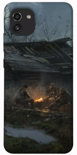 Чохол на Samsung Galaxy A03 Сталкер v15 фото 1 з 1