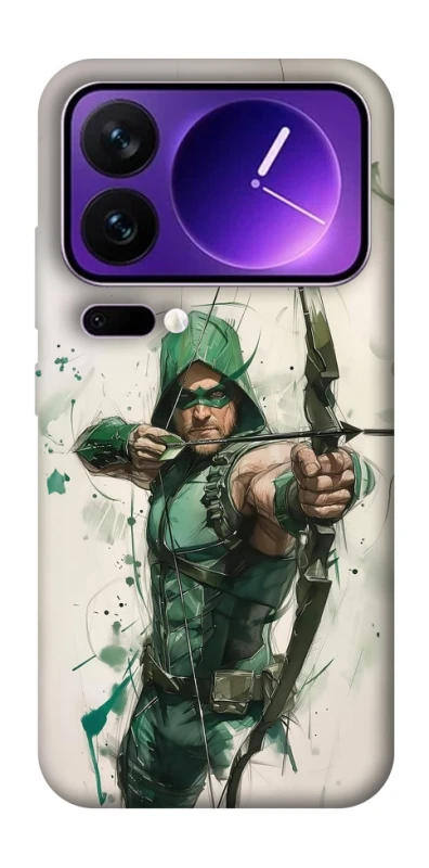 Чехол на Xiaomi 17 Pro Max Green Arrow фото 1 из 1