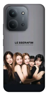 Чохол на Xiaomi Redmi 15C (Global) LE SSERAFIM v2 фото 1 з 1
