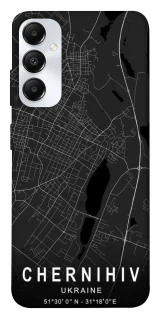 Чохол на Samsung Galaxy A05s Chernihiv map фото 1 з 1