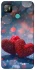 Чехол на TECNO POP 4 Red hearts фото 1 из 1