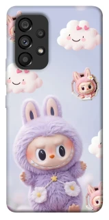Чохол на Samsung Galaxy A53 5G Labubu & clouds фото 1 з 1