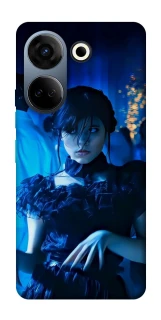 Чехол на TECNO Camon 20 Pro (CK7n) Dark Dance Wednesday фото 1 из 1